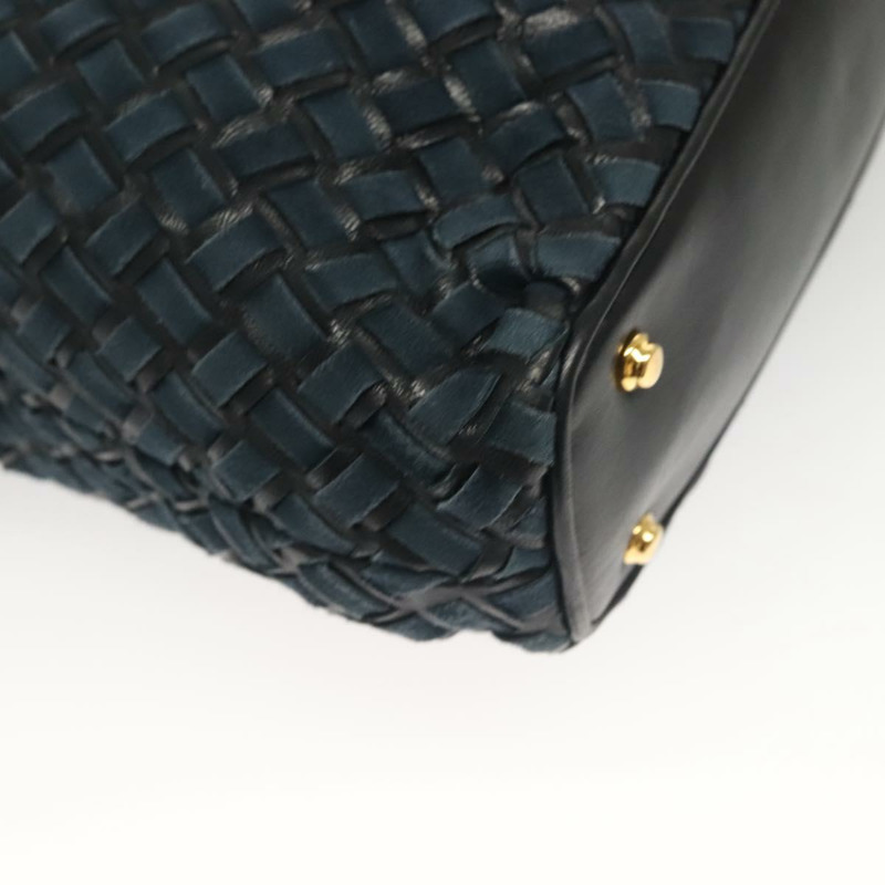 【日本直送】BALLY 肩背包 麂皮 海軍藍 金色 正品 BA3960-14