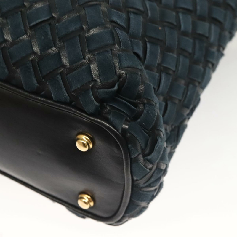 【日本直送】BALLY 肩背包 麂皮 海軍藍 金色 正品 BA3960-15