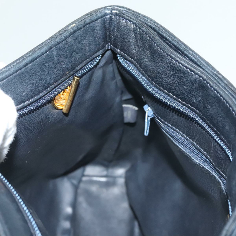 【日本直送】BALLY 肩背包 麂皮 海軍藍 金色 正品 BA3960-19