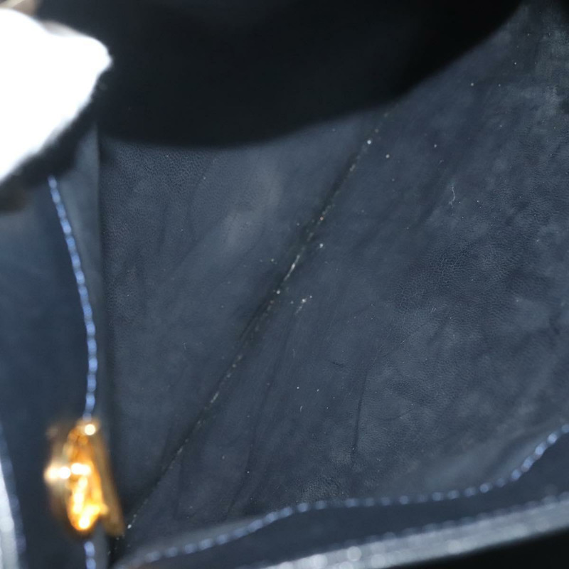 【日本直送】BALLY 肩背包 麂皮 海軍藍 金色 正品 BA3960-22