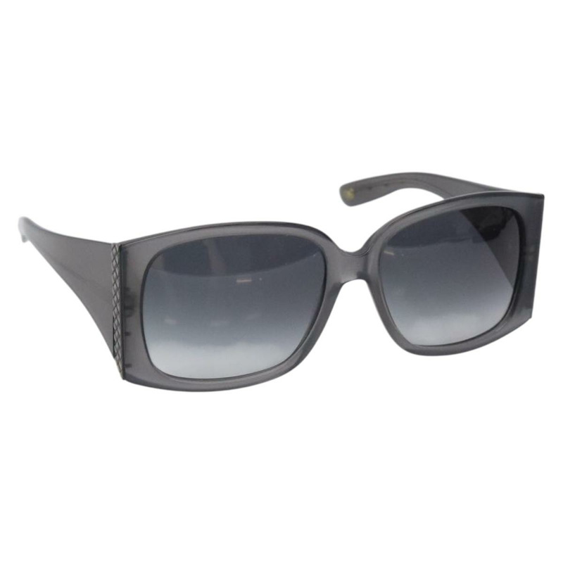 【日本直送】BOTTEGA VENETA 太陽眼鏡 塑膠 灰色 Auth bs27538-0