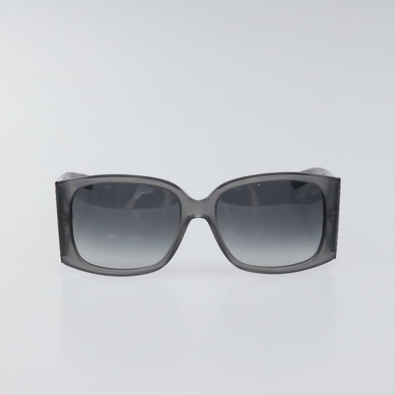 【日本直送】BOTTEGA VENETA 太陽眼鏡 塑膠 灰色 Auth bs27538-1