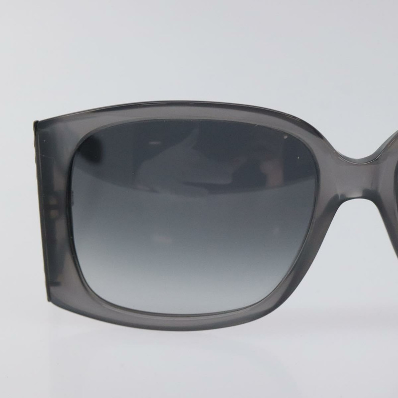 【日本直送】BOTTEGA VENETA 太陽眼鏡 塑膠 灰色 Auth bs27538-5