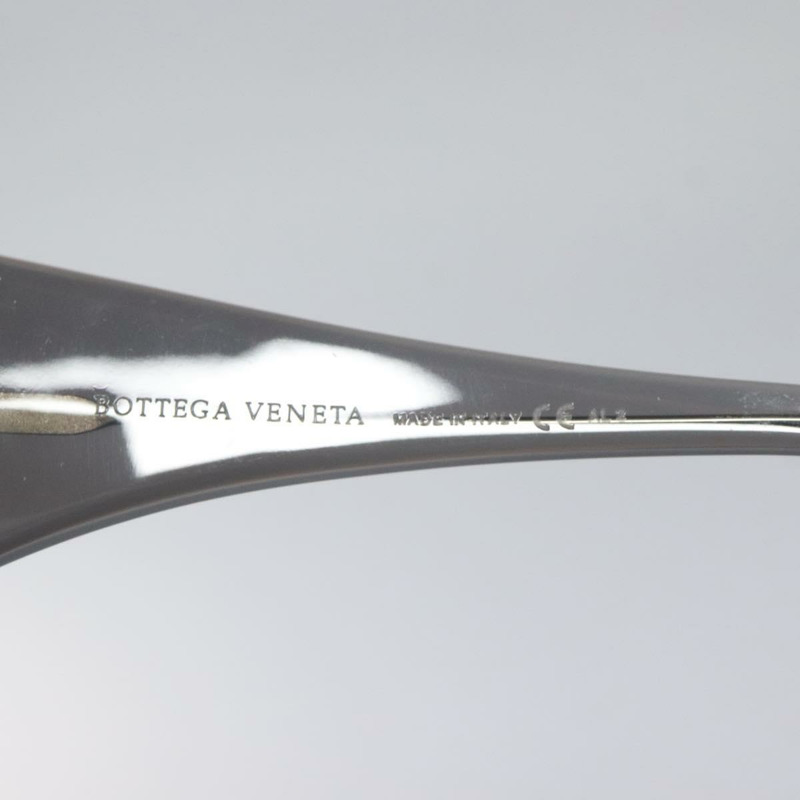 【日本直送】BOTTEGA VENETA 太陽眼鏡 塑膠 灰色 Auth bs27538-8