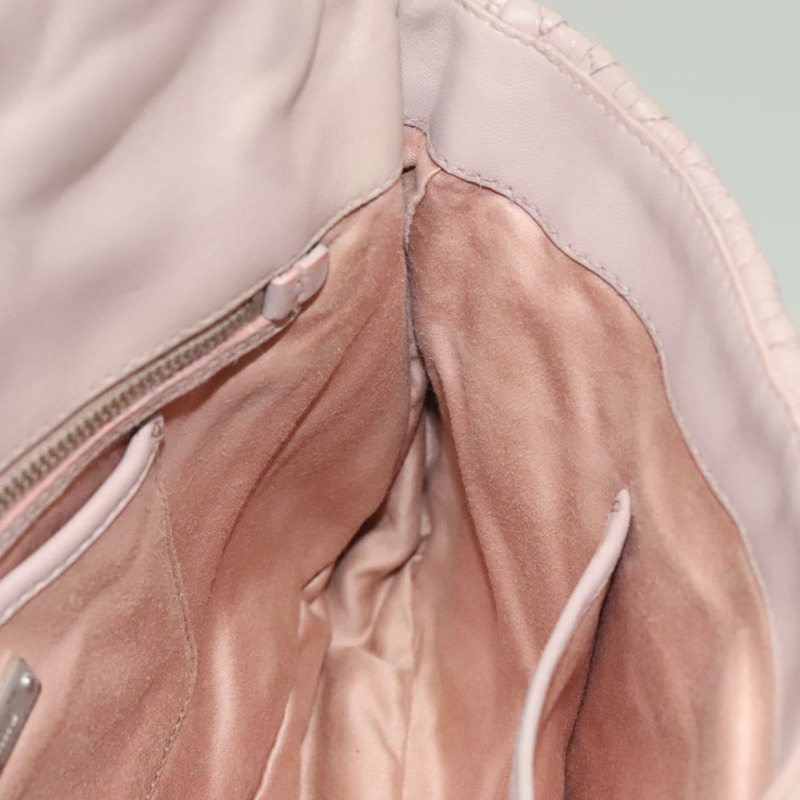 【日本直送】Miu Miu Matelasse 手袋 皮革 2 款可選 粉紅色 銀色 正品 PP781-19