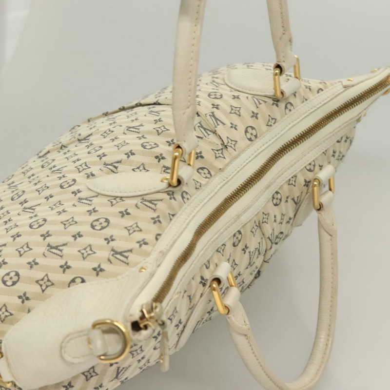【日本直送】路易威登 Monogram Mini Lin Croisette Marina GM 包藍色 M95492 正品 PP793-5