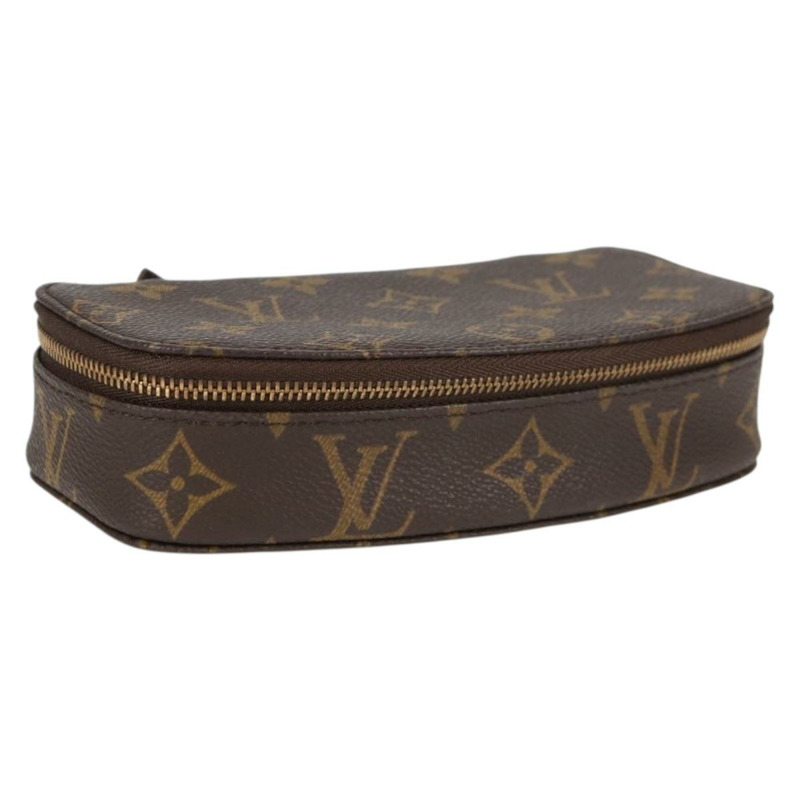 【日本直送】路易威登 Monogram Posh Monte Carlo 珠寶盒 復古 M47350 正品 BA3884V-0