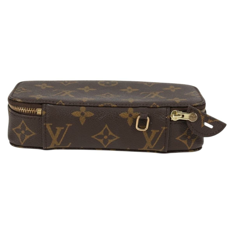 【日本直送】路易威登 Monogram Posh Monte Carlo 珠寶盒 復古 M47350 正品 BA3884V-1
