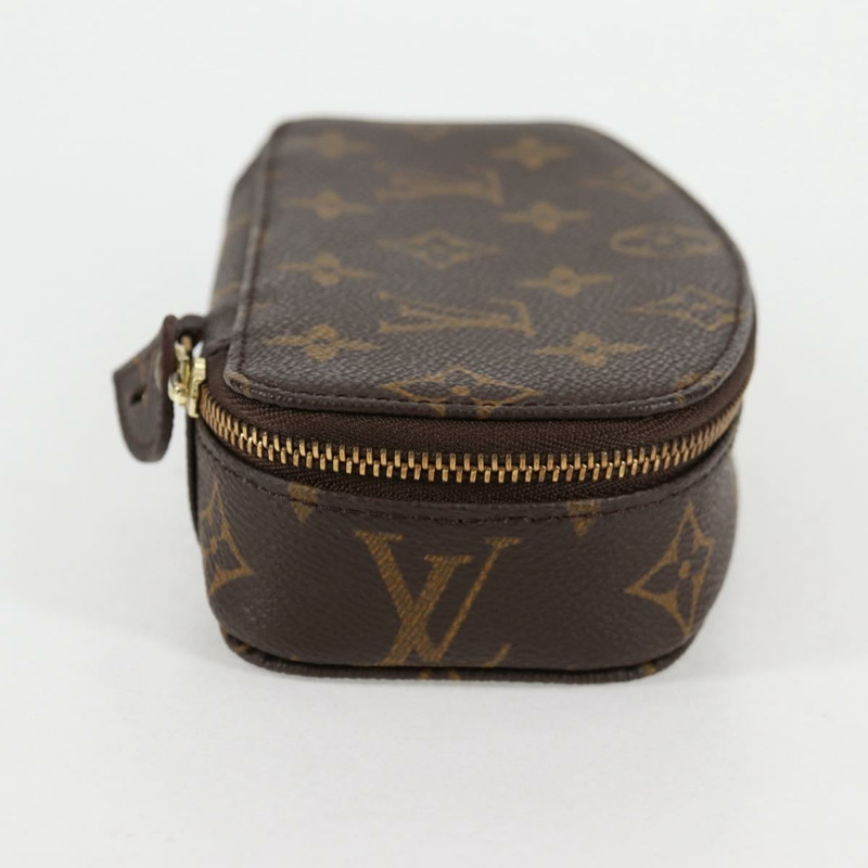 【日本直送】路易威登 Monogram Posh Monte Carlo 珠寶盒 復古 M47350 正品 BA3884V-3
