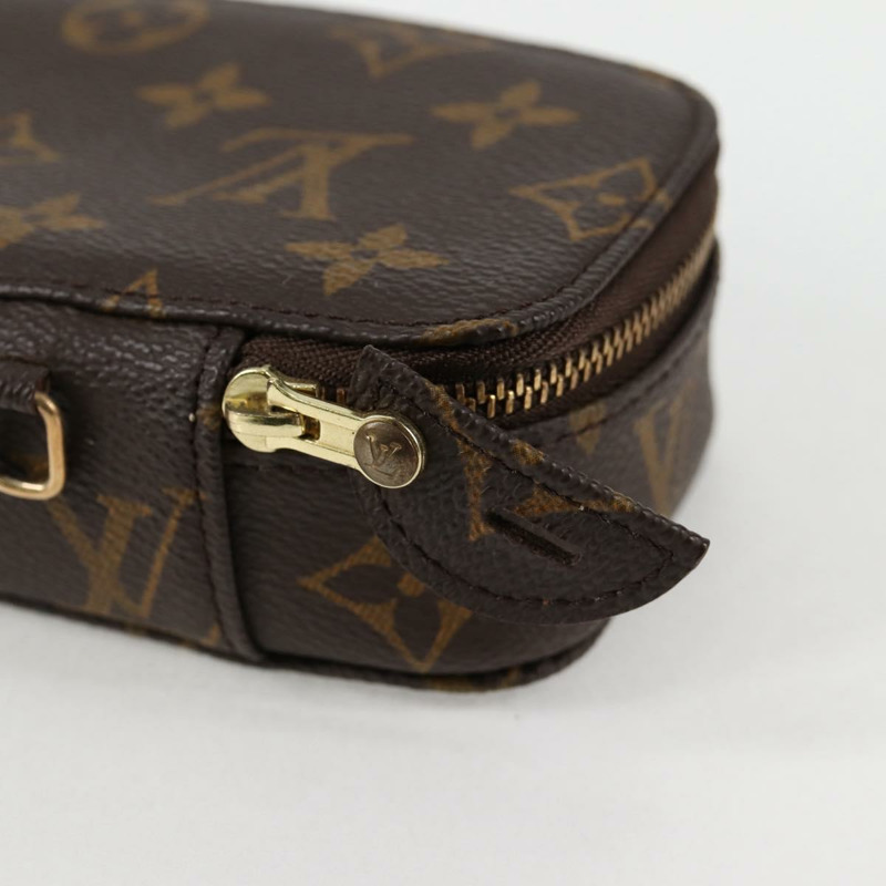 【日本直送】路易威登 Monogram Posh Monte Carlo 珠寶盒 復古 M47350 正品 BA3884V-7