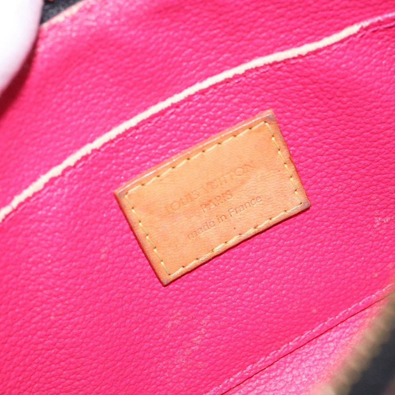 【日本直送】路易威登 Multicolor Pochette 化妝包 黑色 M47355 正品 BA3915-8