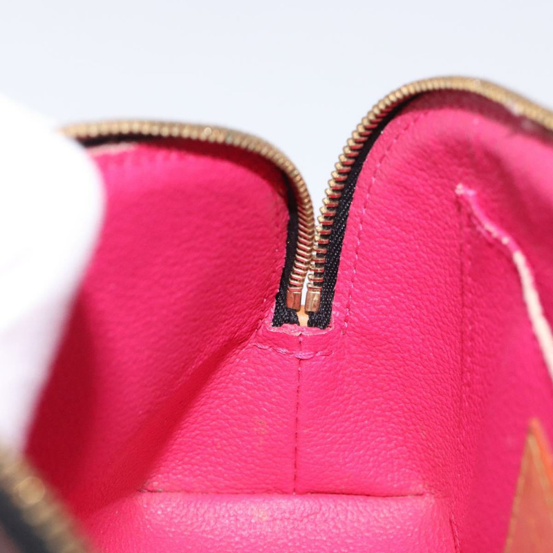 【日本直送】路易威登 Multicolor Pochette 化妝包 黑色 M47355 正品 BA3915-17