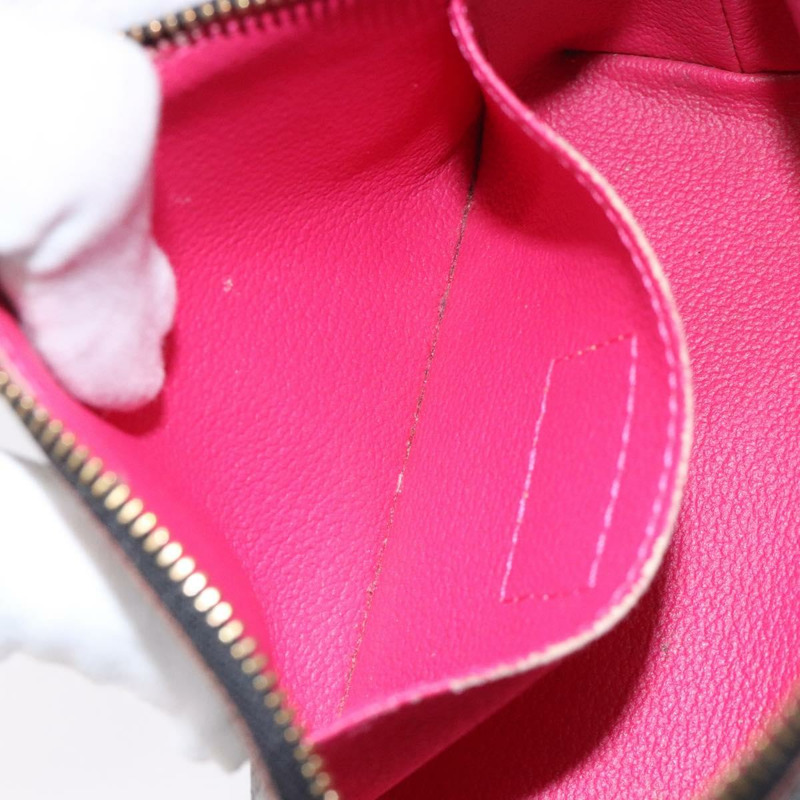 【日本直送】路易威登 Multicolor Pochette 化妝包 黑色 M47355 正品 BA3915-18