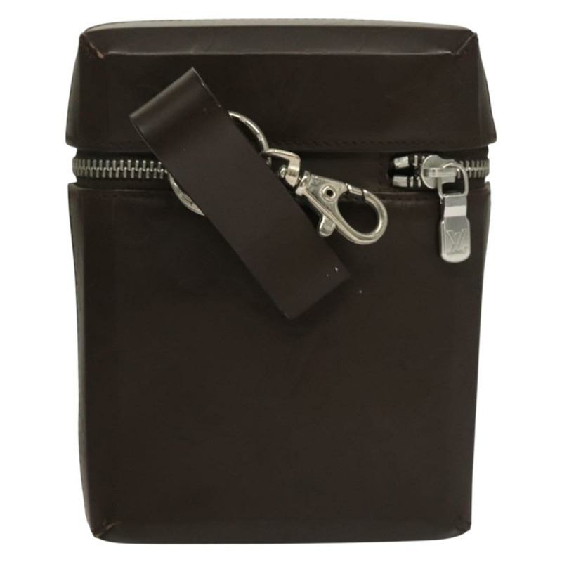 【日本直送】路易威登 Monogram Lace Ray Pouch Brown M46550 LV Auth BA3945-1