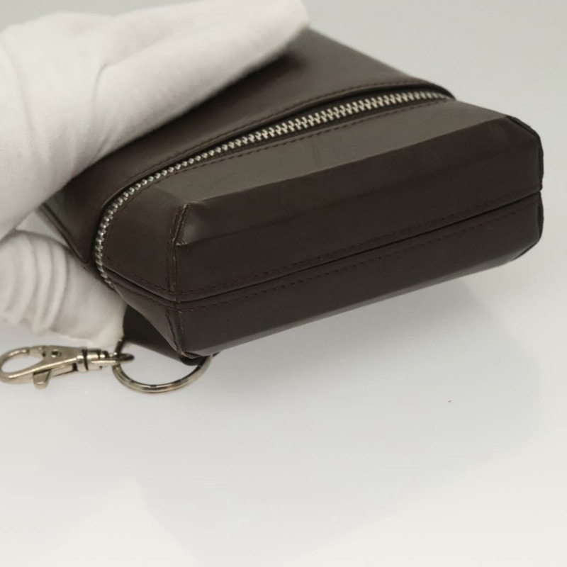 【日本直送】路易威登 Monogram Lace Ray Pouch Brown M46550 LV Auth BA3945-5