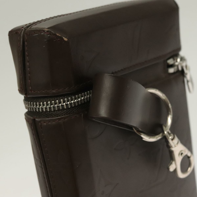 【日本直送】路易威登 Monogram Lace Ray Pouch Brown M46550 LV Auth BA3945-6