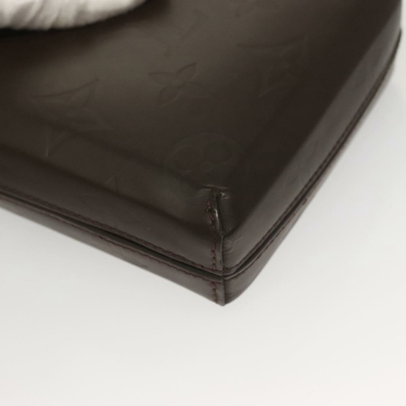 【日本直送】路易威登 Monogram Lace Ray Pouch Brown M46550 LV Auth BA3945-8