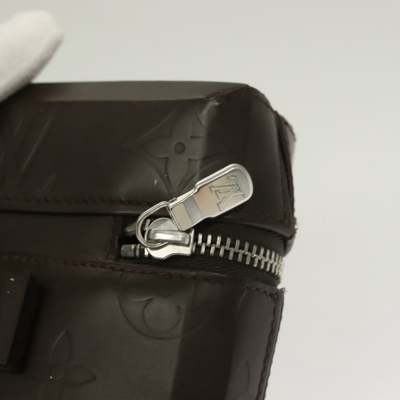 【日本直送】路易威登 Monogram Lace Ray Pouch Brown M46550 LV Auth BA3945-9