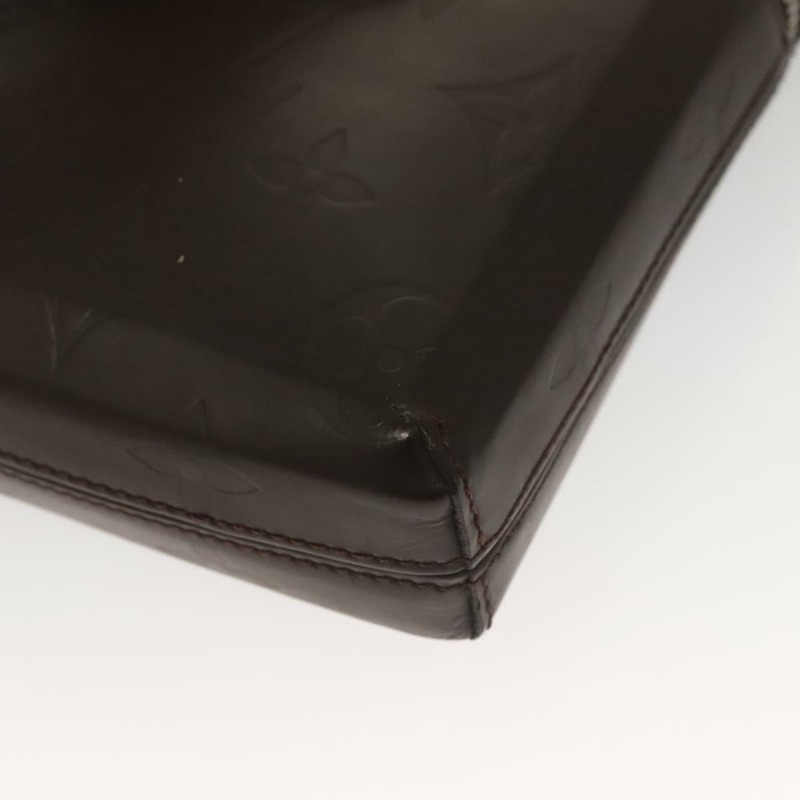 【日本直送】路易威登 Monogram Lace Ray Pouch Brown M46550 LV Auth BA3945-15