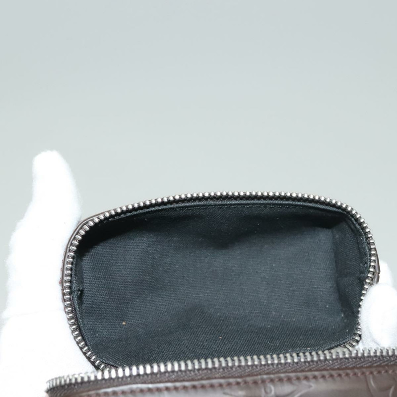 【日本直送】路易威登 Monogram Lace Ray Pouch Brown M46550 LV Auth BA3945-16