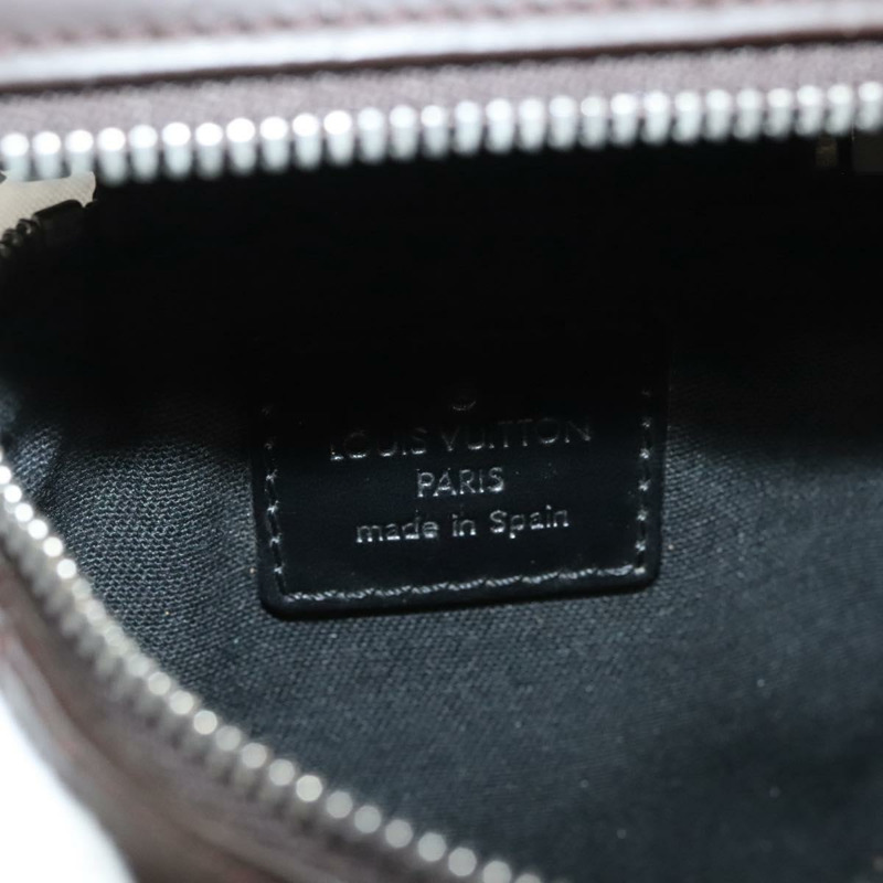 【日本直送】路易威登 Monogram Lace Ray Pouch Brown M46550 LV Auth BA3945-17