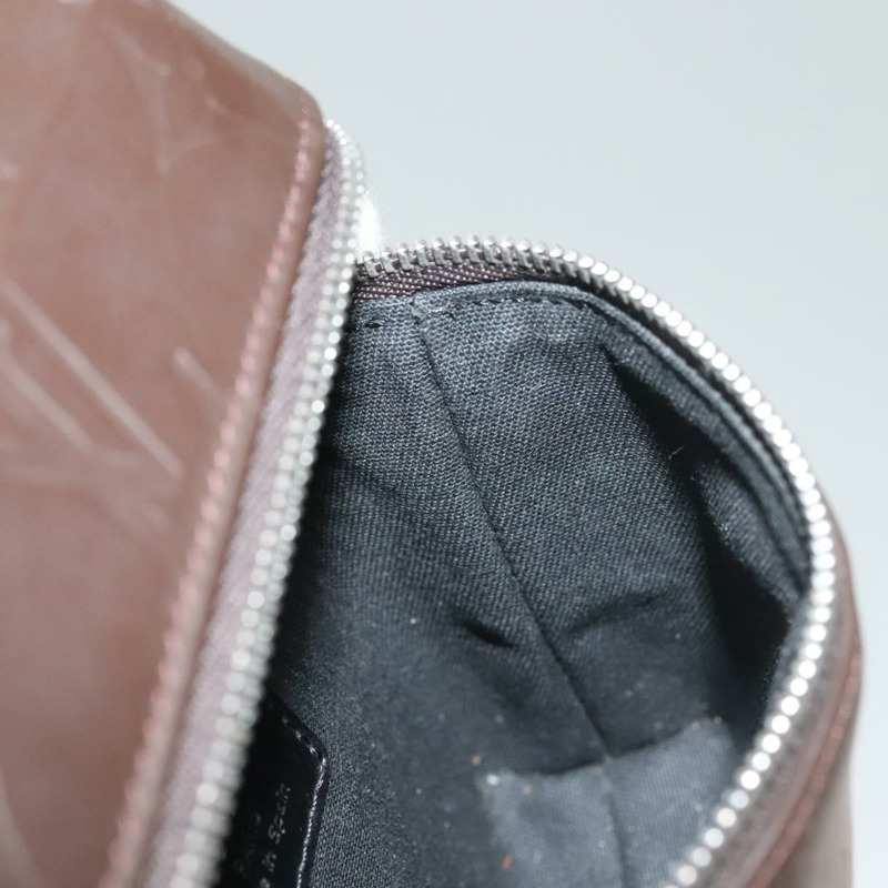 【日本直送】路易威登 Monogram Lace Ray Pouch Brown M46550 LV Auth BA3945-18