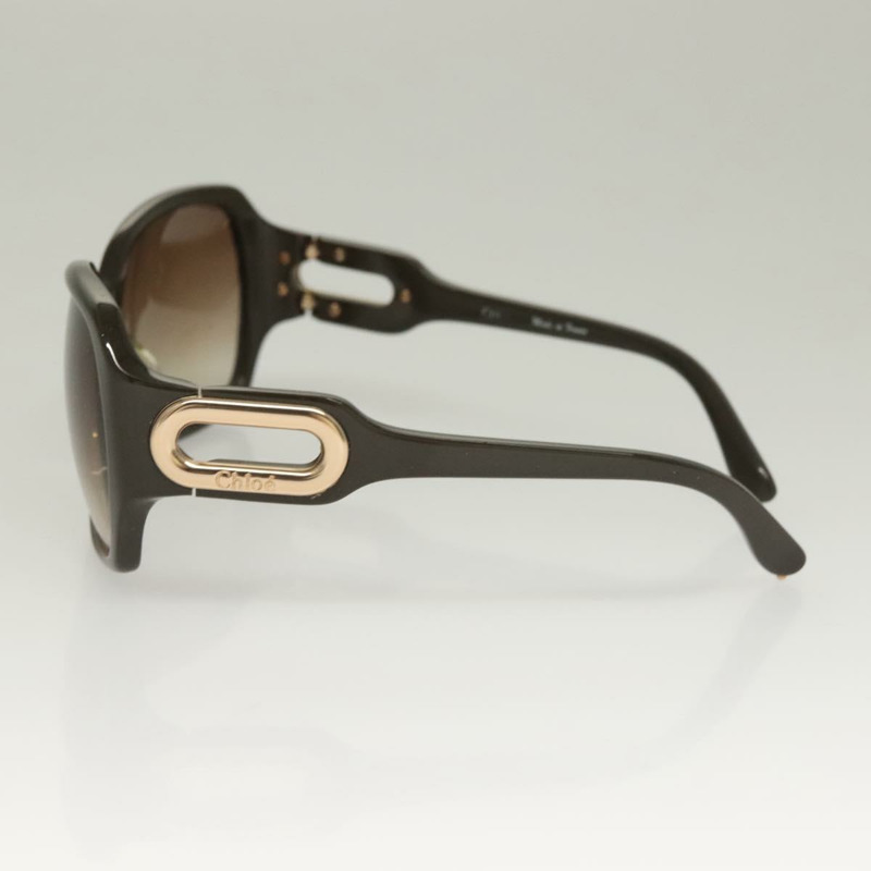 【日本直送】Chloe 太陽眼鏡 塑膠 卡其色 正品 BA3722-5
