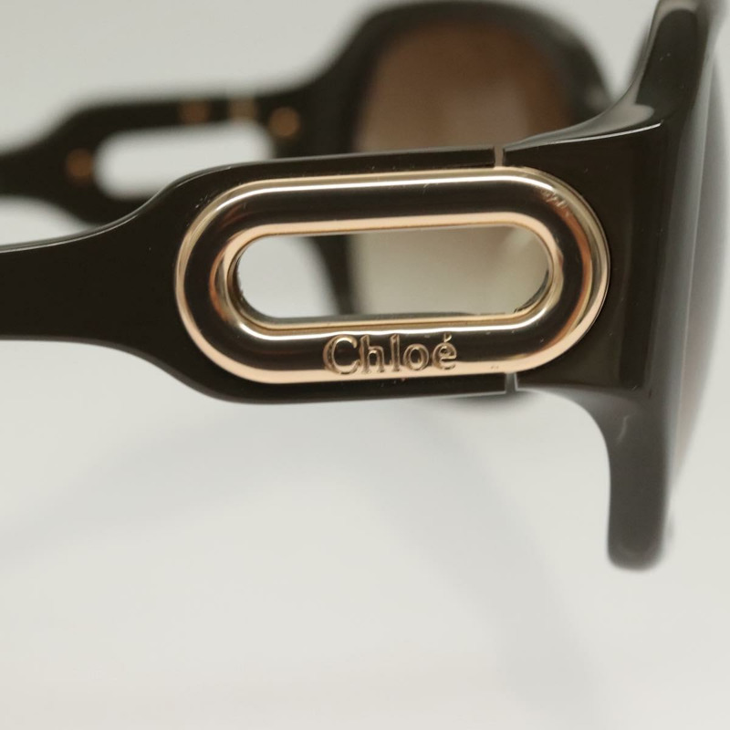 【日本直送】Chloe 太陽眼鏡 塑膠 卡其色 正品 BA3722-7