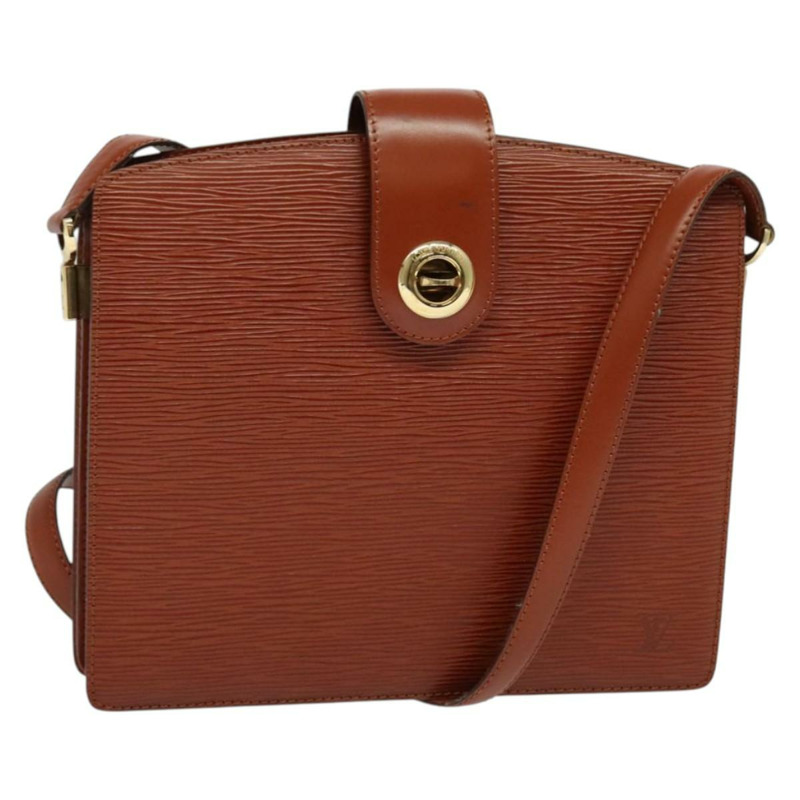 【日本直送】路易威登 Epi Capuchin 棕色肩背包 M52343 LV 正品 BA3920-0