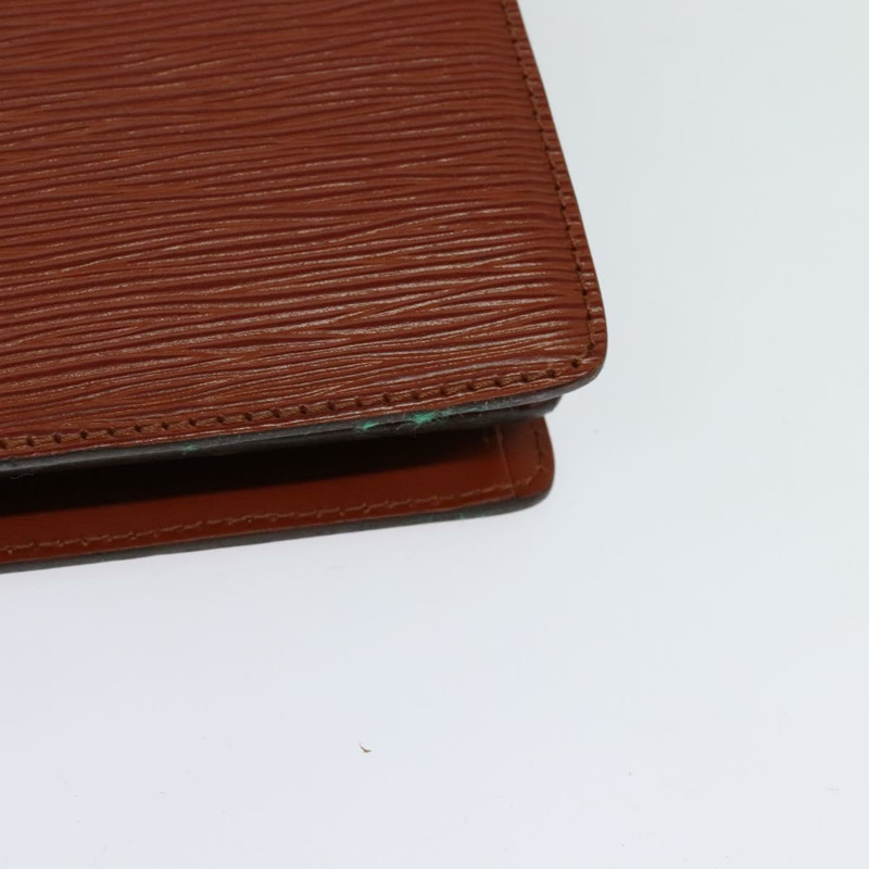 【日本直送】路易威登 Epi Capuchin 棕色肩背包 M52343 LV 正品 BA3920-8