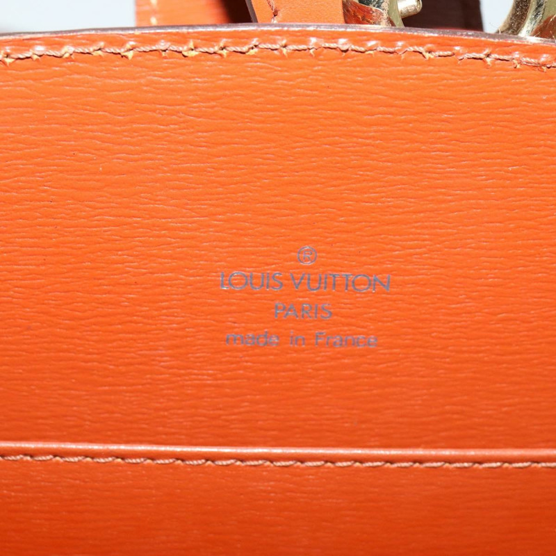 【日本直送】路易威登 Epi Capuchin 棕色肩背包 M52343 LV 正品 BA3920-16