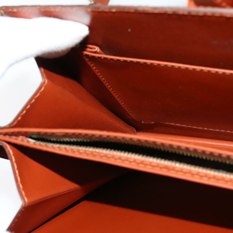 【日本直送】路易威登 Epi Capuchin 棕色肩背包 M52343 LV 正品 BA3920-18