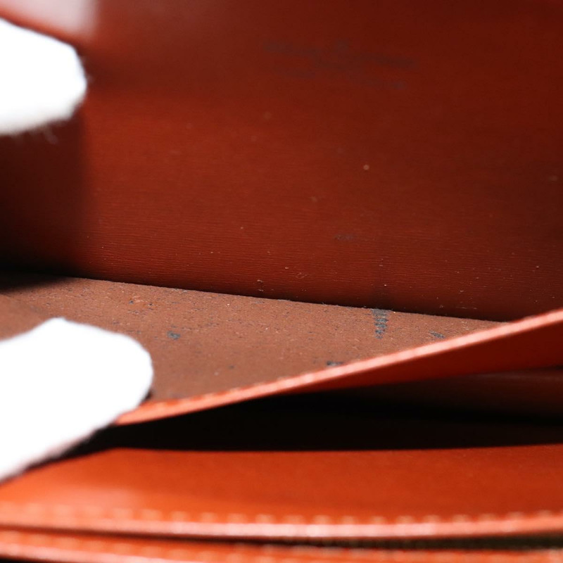 【日本直送】路易威登 Epi Capuchin 棕色肩背包 M52343 LV 正品 BA3920-19