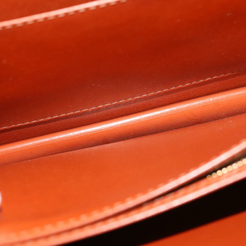 【日本直送】路易威登 Epi Capuchin 棕色肩背包 M52343 LV 正品 BA3920-21