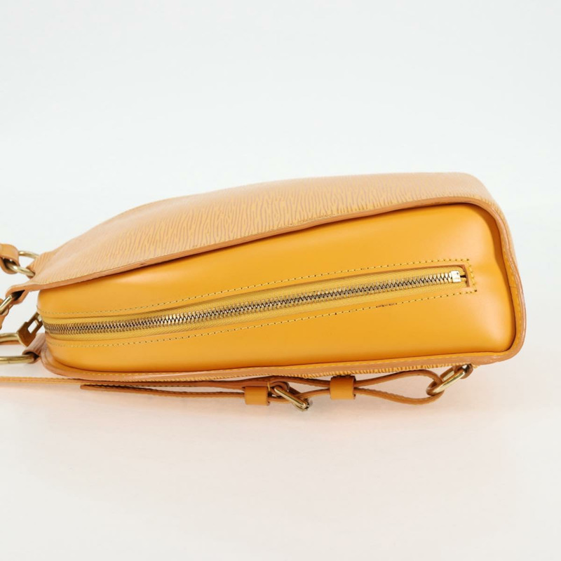 【日本直送】路易威登 Epi Mabillon 雙肩包 黃色 M52239 LV 正品 BA3913-2