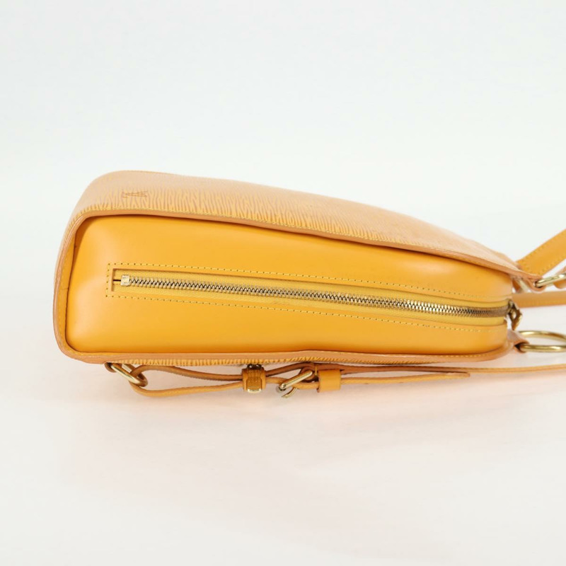 【日本直送】路易威登 Epi Mabillon 雙肩包 黃色 M52239 LV 正品 BA3913-3