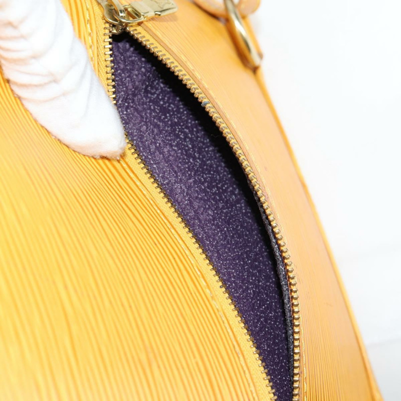 【日本直送】路易威登 Epi Mabillon 雙肩包 黃色 M52239 LV 正品 BA3913-7