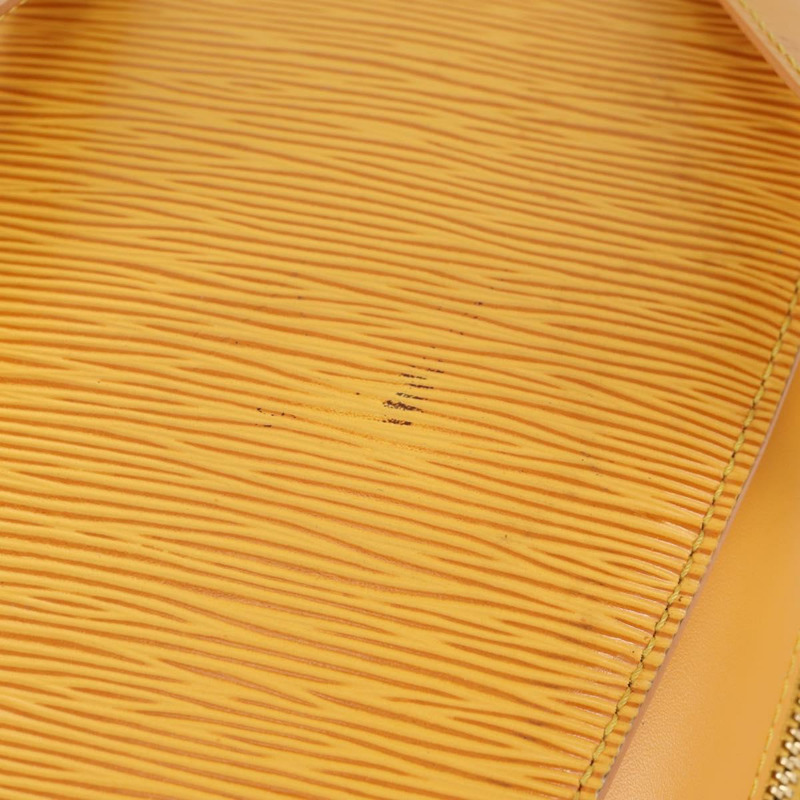 【日本直送】路易威登 Epi Mabillon 雙肩包 黃色 M52239 LV 正品 BA3913-8