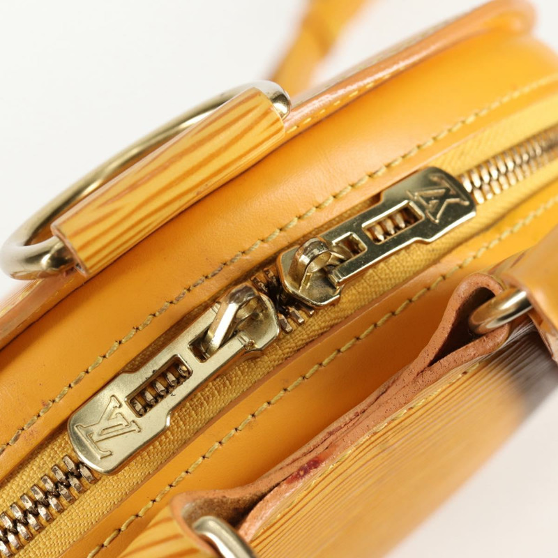 【日本直送】路易威登 Epi Mabillon 雙肩包 黃色 M52239 LV 正品 BA3913-9