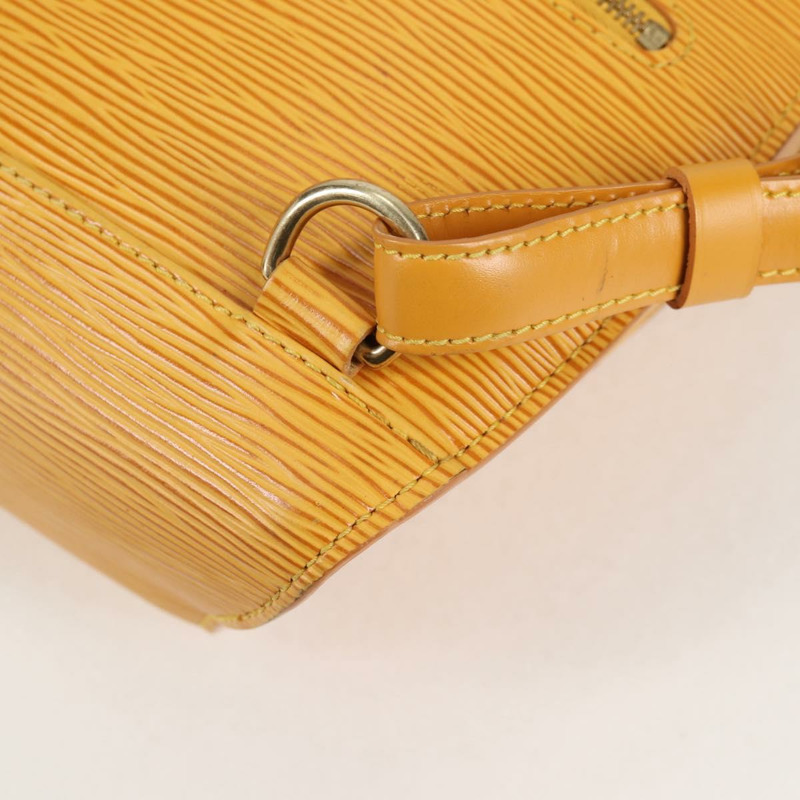 【日本直送】路易威登 Epi Mabillon 雙肩包 黃色 M52239 LV 正品 BA3913-17