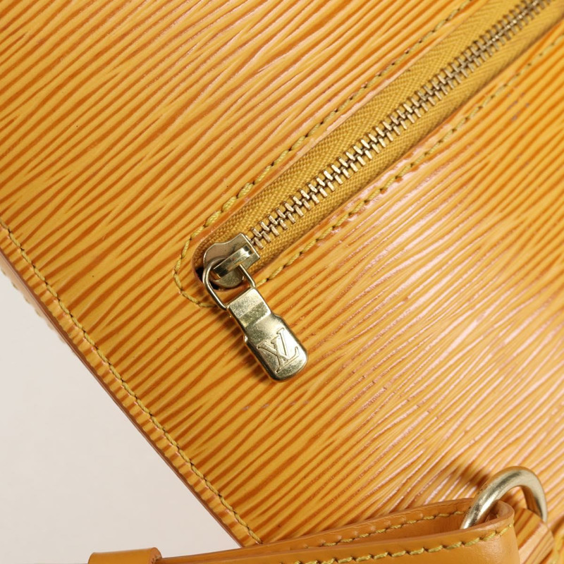 【日本直送】路易威登 Epi Mabillon 雙肩包 黃色 M52239 LV 正品 BA3913-19