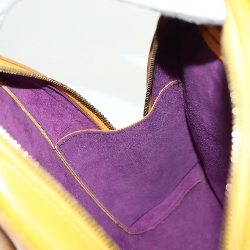 【日本直送】路易威登 Epi Mabillon 雙肩包 黃色 M52239 LV 正品 BA3913-23