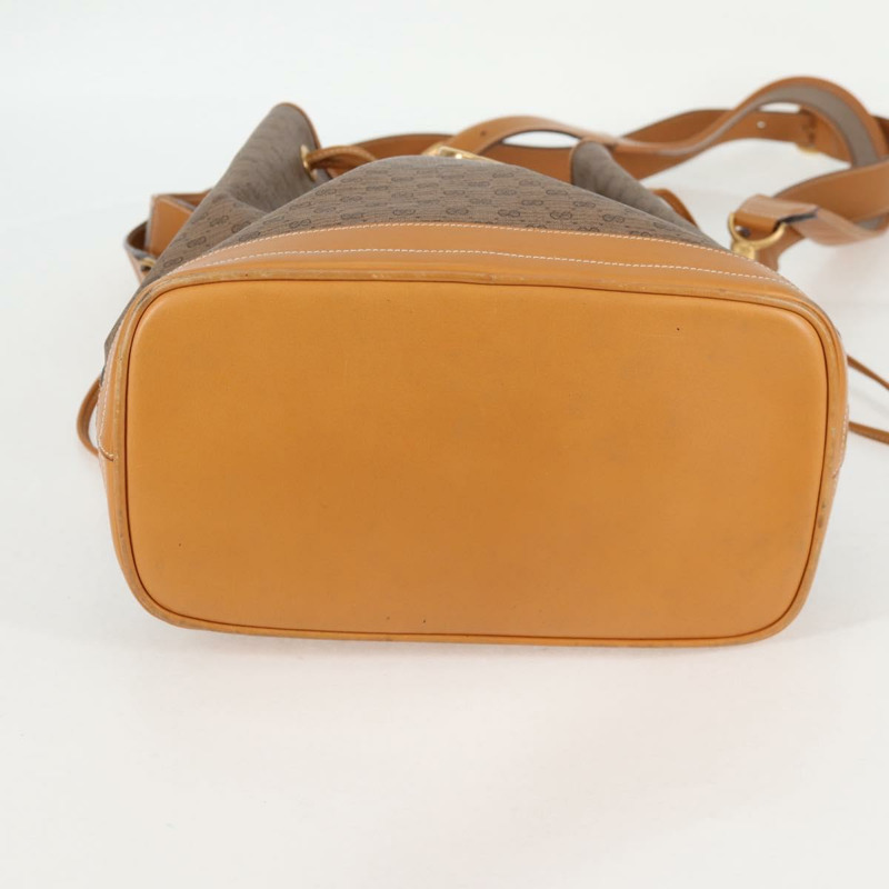【日本直送】GUCCI Micro GG Supreme 單肩包 PVC 米色 金色 正品 ep9824-4