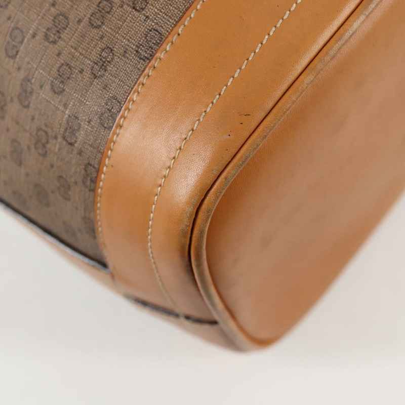 【日本直送】GUCCI Micro GG Supreme 單肩包 PVC 米色 金色 正品 ep9824-14