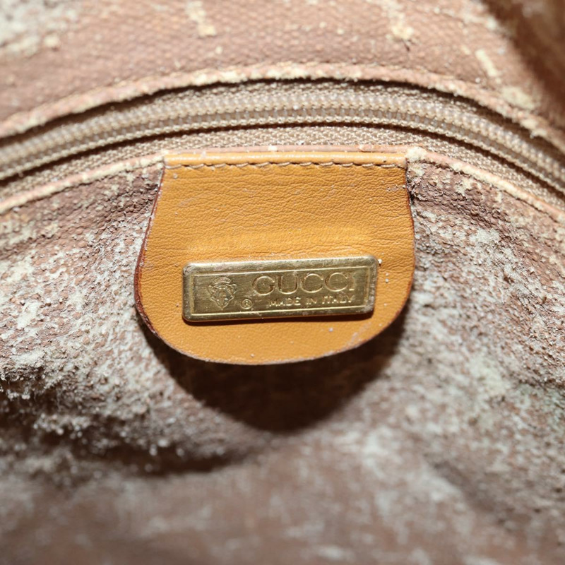 【日本直送】GUCCI Micro GG Supreme 單肩包 PVC 米色 金色 正品 ep9824-17