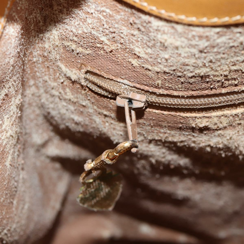 【日本直送】GUCCI Micro GG Supreme 單肩包 PVC 米色 金色 正品 ep9824-20