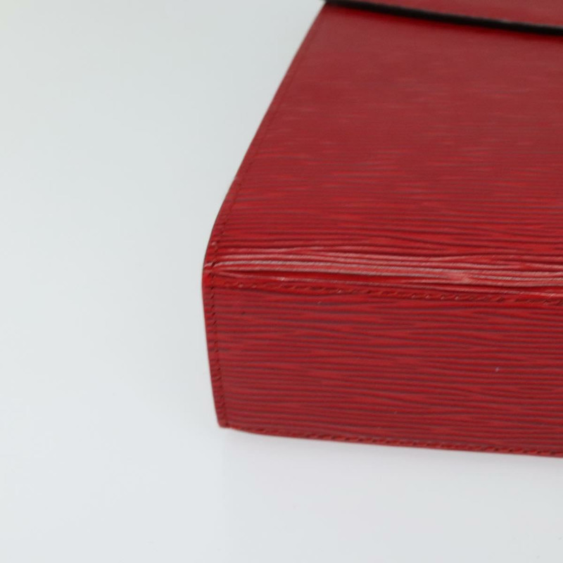 【日本直送】路易威登 Epi Malesherbes 手袋紅色 M52377 LV 正品 ep9689-7