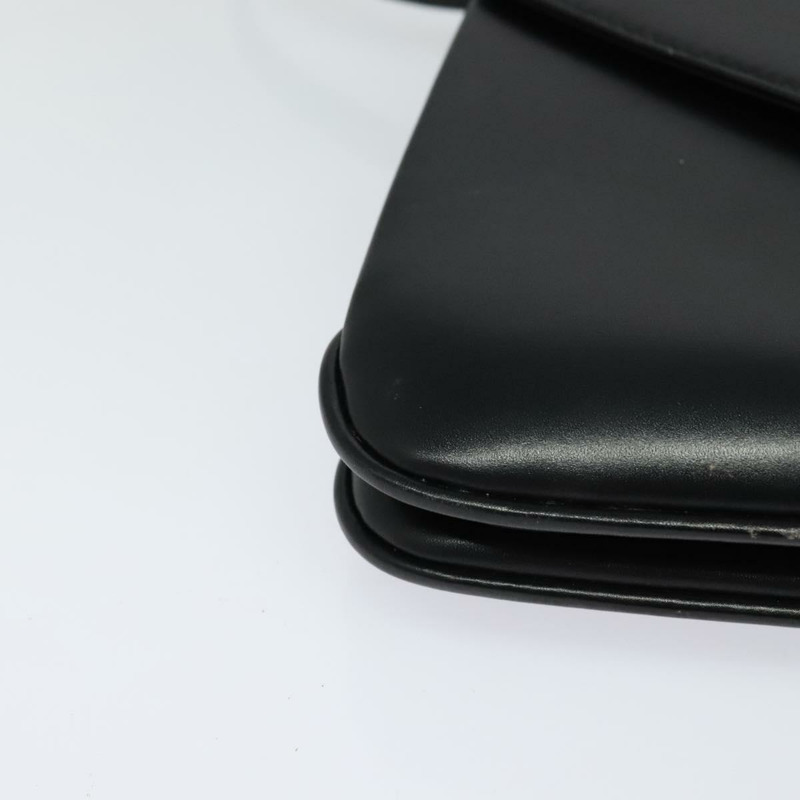 【日本直送】BALLY 肩背包 皮革 黑色 金色 正品 ep9750-8