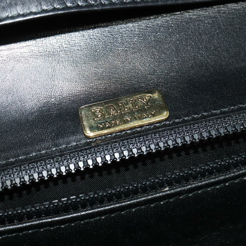 【日本直送】BALLY 肩背包 皮革 黑色 金色 正品 ep9750-10