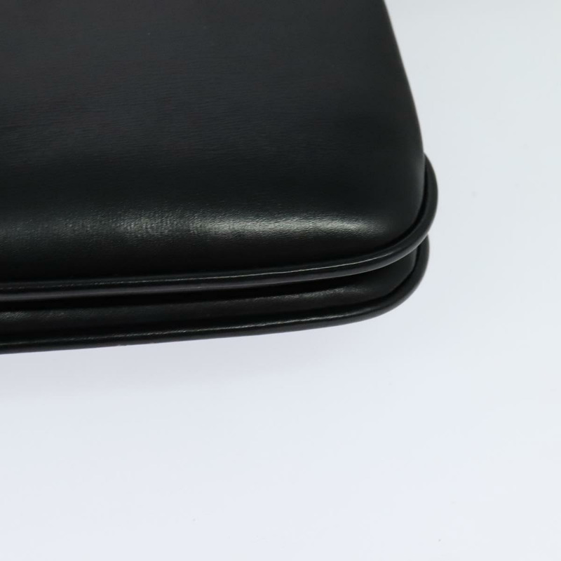 【日本直送】BALLY 肩背包 皮革 黑色 金色 正品 ep9750-15